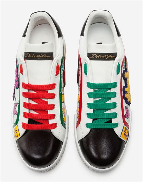 dolce gabbana sneakers herr|dolce & gabbana sneakers sale.